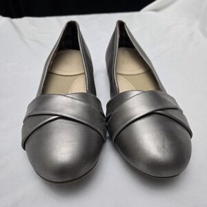 Goldtoe Ortho Tech Cushion Comfort Shoes Women's 9M Pewter Career